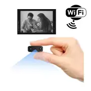 Mini compact Wireless WiFi Audio and Video Camera For Home and Car Security