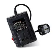 LiteFuze LC-500UK 500W Travel Voltage Converter Transformer - Step Up/Down - UK