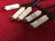 1010A1 INDUSTRIAL DEVICES/VCC RED INDICATING LAMP 125V 5 PCS