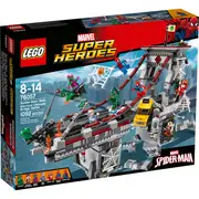 LEGO 76057 - Marvel Super Heroes Spider-Man: Web Warriors Ultimate Bridge Battle
