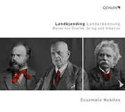 Landkjending -Dvorak / Grieg / Sibelius / Ensemble Nobiles CD