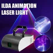 60W RGB DMX Full Color Animation Laser Light DJ Stage KTV Club Bar Party