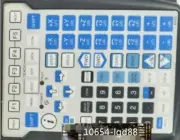 1PCS NEW FOR A05B-2255-C105#EAW Membrane Keypad #9