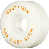 在飛比找蝦皮商城優惠-Mini Logo C-Cut 51mm 101A 輪子/滑