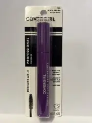 Covergirl Professional Remarkable Washable Mascara # 210 Black Brown, (1)