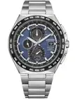 Citizen AT8238-84L Mens Watch Eco-Drive Super-Titanium radio controlled Chronogr