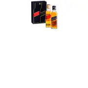 [Johnnie Walker] Johnnie Walker Red 200mL and Black 200mL Giftpack