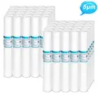 50 Pack 5 Micron 20"x2.5" Sediment Water Filter Whole House for Reverse Osmosis