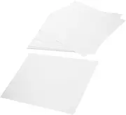 SHOWERORO Printer Papers 20pcs Glossy Photo Paper Smooth Flat Surface for Printing Needs