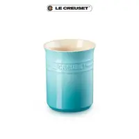 在飛比找momo購物網優惠-【Le Creuset】瓷器鏟座1.1 L(加勒比海藍)