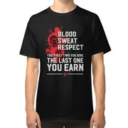 Fighting Spirit - Blood Sweat Respect T-shirt
