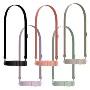 Practical Flexible Breathable Moisture-Proof Silicone Adjustable Water Cup Strap