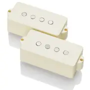 EMG GZR-P HZ Geezer Butler Signature Passive P-Bass Pickup Set, Ivory