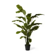 E Style 240cm Palm Banana Artificial Plant Fake/Faux Home Room Decor Green