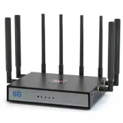 5G SIM Card Router CPE, WiFi 6 Router 5G Modem Dual Band NSA SA with SIM Card...