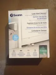 Swann Smart Leak Detector - Wifi Water Alerts - Mobile App Google Alexa