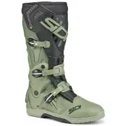 Sidi Crossair Boots - Army/Black - Size 10 8017732595355