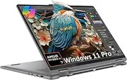 Lenovo Yoga 7 7i 2-in-1 Laptop (16" FHD+ Touchscreen, AMD Ryzen 7 8840HS (Beat i7-1355U), 16GB RAM, 1TB SSD, IST Precision Pen), AI PC, Backlit, Fingerprint, FHD IR Webcam, Win 11 Pro, Arctic Grey