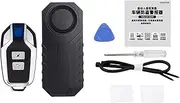 Motorcycle Alarm | Vibration Alarm with Remote | Electric Wireless 113dB Vibration Sensor Security System for Scooters Motorbikes Sportbikes