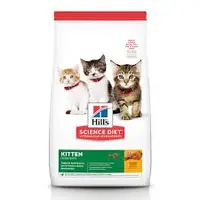 在飛比找蝦皮購物優惠-公司貨附發票希爾思幼貓1.58公斤裝Hills 幼貓 均衡發