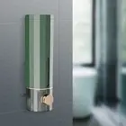 450ml Bathroom Soap Dispenser Punch-free Nail-free Installation Multipurpose No