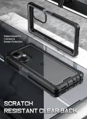 Poetic Guardian Case For OnePlus Nord N30 5G Bumper with Built-in Screen Cover