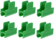 Elegant Design Greenhouse Clips 40pcs Film Row Cover Clip for Shading Net Rod Safe Practical