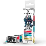 AK Interactive Space Knight Playmarker Set (6 Pieces)