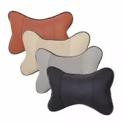 Carseat Neck Support Comfty Car Seat Back Pillows Neck Rest Cushion 4-Color