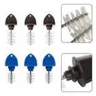 3 Pcs Beer Tap Brush Clean Cleaning For Bar Home Brew Dispenser High Quality