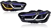 Car Headlights Compatible For BMW X1 F48 2016-2021 LED Car Lamps Daytime Running Lights Dynamic Turn Signals Car Accessories