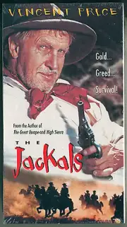THE JACKALS - Western with Vincent Price - Original 2000 Dreamline Entertainment