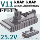 6800mAh For Dyson V11 V15 Battery Outsize Absolute Click-in Handheld Vacuum New