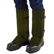 Crackshot Snake Guardz – Snake Bite Shin Protection Gaiters, Multiple Sizes