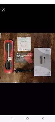 ThermoPro TempSpike 500FT Truly Wireless Meat Thermometer, Bluetooth Meat