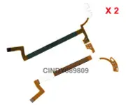 2PCS NEW Tamron 18-200mm Lens Aperture Flex Cable Ribbon Replacement For Canon