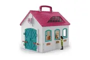 Schleich Open Stable Little Horseshoe Figure Toy Kids/Children Playset 5y+