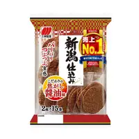 在飛比找蝦皮商城優惠-三幸新潟仕選米果/ 醬油風味/ 15入 eslite誠品