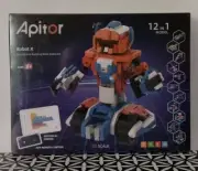 Apitor Robot X STEM Robot for Kids 8-12 App-Enabled Educational Coding Toy NEW