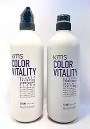 KMS Color Vitality Blonde Shampoo750 ml & Conditioner 750 ml set