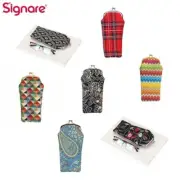 Tapestry Fashion Designer Glasses Pouch Eyeglass Sunglasses Case Stylish Signare
