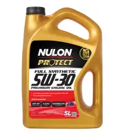 Nulon Protect Full Synthetic 5W-30 Premium Engine Oil Petrol Protection 5 Liters
