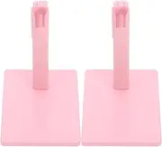 FRCOLOR Adjustable Manicure Lamp Stand Rotation Gel Nails Drying Lamp Bracket Professional Nail Salon Stand