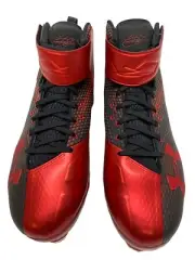 New Under Armour Bryce Harper 1 MID ST Baseball Cleats 1278699-016 Red Black 13