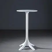 Small Dining tabel Modern and Simple Round High Bar Table Nordic Style Bar Table Coffee Shop Milk Tea Shop Furniture Outdoor Table Breakfast Bars Furniture (Color : Black 70CM)