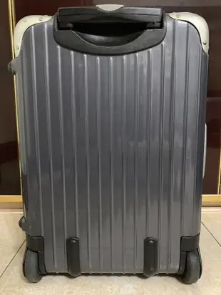 二手正品 Rimowa Limbo 兩輪標準 登機箱 20吋 深灰 時尚灰 Topas salsa 可參考