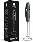 Handheld Milk Frother Electric Mini Drink Mixer Whisk Coffee Foamer Wand