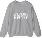 [X.Style] for a Golfing ds001 Sweater Grey 2XL