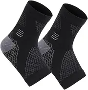 Ankle Compression Socks Ankle Brace Breathable for Men/Women Sports Accessories Sweat Absorbing Shockproof Elastic