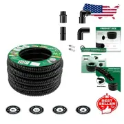 High-Quality 1.25" ID Pond Tubing - Flexible, Kink-Resistant, Easy Installation